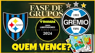 HUACHIPATO x GRÊMIO LIBERTADORES FASE DE GRUPOS  QUEM VENCE🔮 [upl. by Shir]