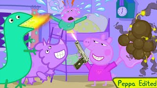 I edited Peppa Pig so that George can have some fun 🔥🤣🤡 [upl. by Nanaek]