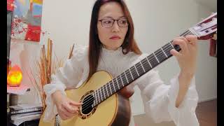 Napoleon CosteEtude No 24 in A MinorClassical Guitar [upl. by Fagaly722]