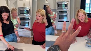 TRIPLETS Best Funny amp Heartwarming Triplets Pregnancy Reveal 1 Emotional Moments [upl. by Tail]