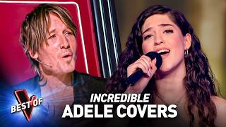 The Best ADELE Covers in the Blind Auditions of The Voice [upl. by Pond]