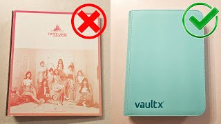 How I Store All My TWICE Photocards Now Binder Recommendation [upl. by Trofmoc]