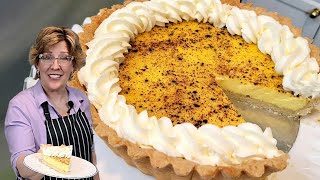 Royaltyapproved Nutmeg Custard Tart From Marcus Wareing [upl. by Letti]