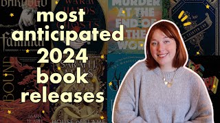 My Most Anticipated Book Releases of 2024 [upl. by Kolk]