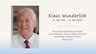 Funeral Klaus Wunderlich [upl. by Blen880]