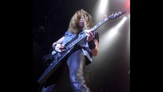 Dave Mustaine and his guitars [upl. by Ecirehs]