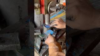 Making the lids on top of the four pie legs shorts viral satisfying [upl. by Attener]