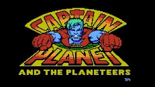 Captain Planet and the Planeteers  NES Gameplay [upl. by Ardnaiek]