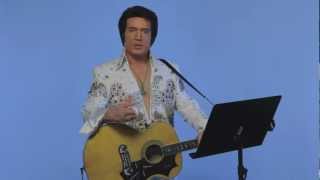 How To Sing like Elvis Presley  quotMy Wayquot karaoke lyrics [upl. by Hoban]