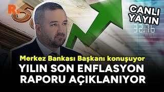 SONDAKİKA Yıl sonu enflasyon tahmini arttı CANLI [upl. by Yajeet]