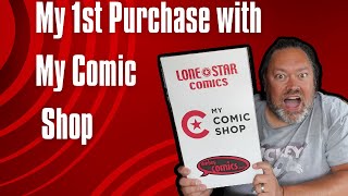 Unboxing My First Cgc Graded Classic Cover From Mycomicshopcom [upl. by Zillah]