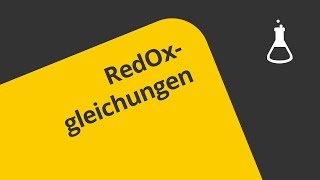 Aufgabe II zum Thema RedOxgleichungen  Chemie  Allgemeine und anorganische Chemie [upl. by Anytsirhc789]