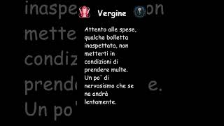 Vergine oroscopo di martedì 29 ottobre 2024 dalla Stanza Esoterica short [upl. by Sadnak]