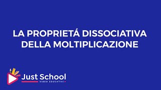 Proprietà dissociativa della moltiplicazione [upl. by Haletky]