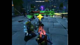 WoW Spinebreaker Horde Raid on Stormwind City [upl. by Sarajane]