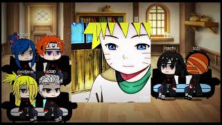 Akatsuki React to Naruto evil  Naruto shipuden  anime reaction naruto [upl. by Eibrik]