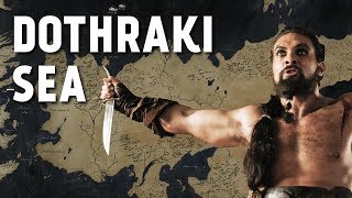 Dothraki Sea  Map Detailed Game of Thrones [upl. by Atiugal184]