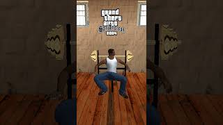 GTA San Andreas Original vs Definitive shortsviral gta gaming [upl. by Wahkuna]