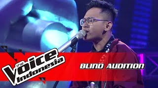 Indra  Let it go  Blind Auditions  The Voice Indonesia GTV 2018 [upl. by Mckenna]