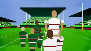 Rugby Explained Rugby Players and Positions [upl. by Reedy58]