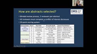 Overview of Abstract Submission for DRS 2025 [upl. by Cristiano36]