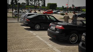 Saab Festival 2024 NOVI SAD EDITION 9JUN 2024SaabPlanet saab cars [upl. by Enirehtakyram]