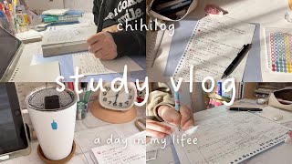 【studyvlog】看護学生の冬休み実習前の生活勉強とバイト✎𓈒𓂂𓏸chihilogの日常 [upl. by Aivatan]