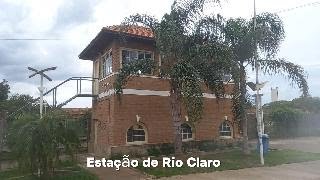 Estação Rio Claro [upl. by Ennoira]