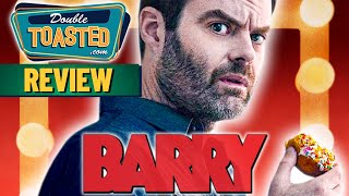 BARRY SEASON 3 REVIEW  PLEASE WATCH THIS SHOW  Double Toasted [upl. by Tammany717]