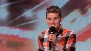 Joe McElderry  X Factor Audition  Dance With My Father [upl. by Sawyere]