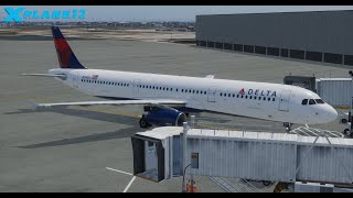 【XPlane 12】Digest  ToLiss Airbus A321  AtlantaKATL to SarasotaKSRQ [upl. by Anayet]