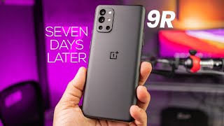 OnePlus 9R Full Review After 7 Days of Real Life Usage  Great Phone But [upl. by Uba574]