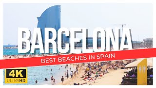 Barcelona Beach Walking Tour  Discover La Barceloneta  2 June 2024 [upl. by Loveridge]