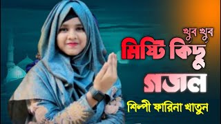 Shilpi Farina Khatun Bangla gojol Islamic gojol new gojol মনের মতন গজল 2024 নতুন গজল [upl. by Timi]