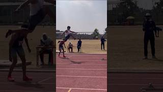 High confidence level 💥😍🏃💪 200m motivation jump trackandfield youtube shorts [upl. by Lewse406]