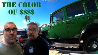 Even RobbyLayton is Jealous of This 1931 Ford Model A Paint Job [upl. by Art372]