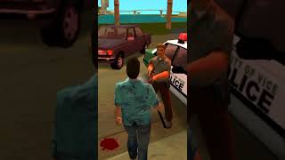 tommy vercetti vs cop [upl. by Eltsyrhc]