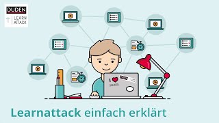 Learnattack einfach erklärt  so lernst du online mit Learnattack [upl. by Fitalludba]