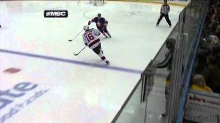 Ilya Kovalchuk Goal Jacob Josefson 1st point 362011 [upl. by Winnie910]