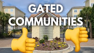 REAL Pros and Cons of Living in a Gated Community [upl. by Ydarb158]