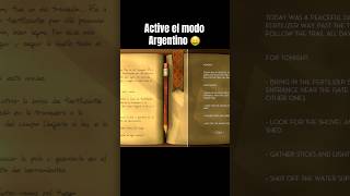 Active el acento Argentino arem miedo [upl. by Nwhas]