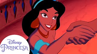 Los mejores momentos de Jasmine  Disney Princesa [upl. by Burkhardt216]