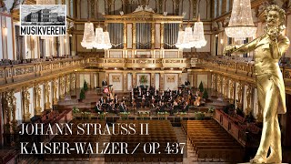 🎻 Johann Strauss Sohn KaiserWalzer op 437  Musikverein  NYC2024  NewYearsConcert ♫♪ [upl. by Reisfield]