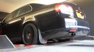 VW Jetta Golf R engined and 4WD by MRC Tuning [upl. by Mazonson]