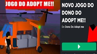 ESTE É O NOVO JOGO DO DONO DO ADOPT ME [upl. by Narahs]