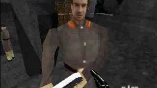 Goldeneye 007 N64  Invisibility Glitch [upl. by Sylera812]