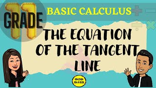 THE EQUATION OF THE TANGENT LINE  BASIC CALCULUS [upl. by Charlotta]