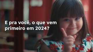 O que vem primeiro em 2024​ [upl. by Letha]