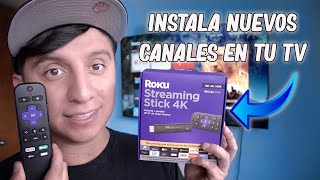 Roku Streaming Stick 4K 2021 Cómo funciona Review en español [upl. by Yule526]