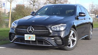 2022 Mercedes Benz E 220 d 4MATIC TModel 200 PS TEST DRIVE [upl. by Agn]